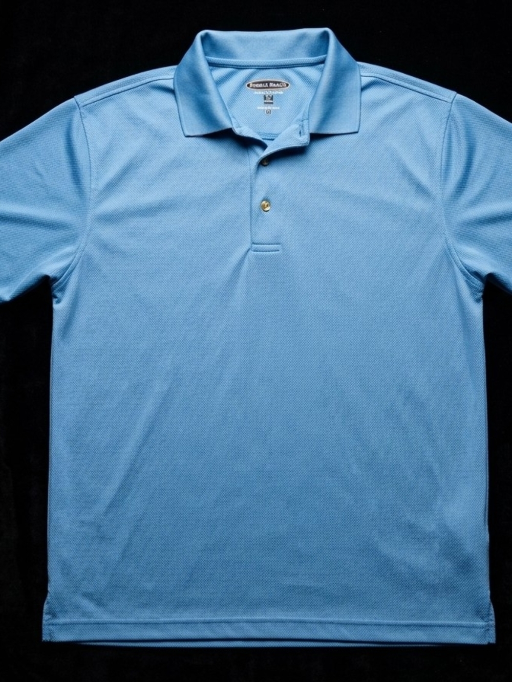 Pebble Beach Men's Sky Blue Performance Polo